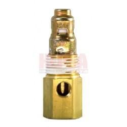 Válvula Check De 3/4", Recta. CONRADER Cuerpo De Bronce Prensión Máx. 200 PSI, Entrada Hembra CON-CTB3434
