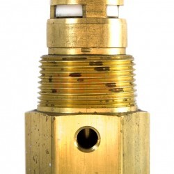 Valvula Check Entrada 1" Salida 1 1/4", Recta. CONRADER Cuerpo Bronce Presión Máx 200 PSI, Entrada Hembra CON-CTB1114