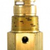 Valvula Check Entrada 1" Salida 1 1/4", Recta. CONRADER Cuerpo Bronce Presión Máx 200 PSI, Entrada Hembra CON-CTB1114