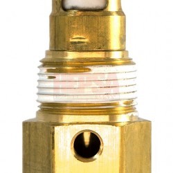 Válvula Check Entrada 3/4" Salida 1", Recta, CONRADER Cuerpo Bronce Presión Máx 200 PSI Entrada Hembra CON-CTB341