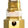 Válvula Check Entrada 3/4" Salida 1", Recta, CONRADER Cuerpo Bronce Presión Máx 200 PSI Entrada Hembra CON-CTB341