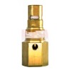 Válvula Check Entrada 3/4" Salida 1", Recta, CONRADER Cuerpo Bronce Presión Máx 200 PSI Entrada Hembra CON-CTB341