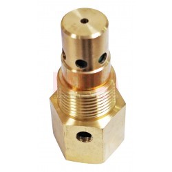 VÁLVULA CHECK RECTA 1" X 1" BRONCE ENTRADA NPT CARROLL CAR-ACTB11