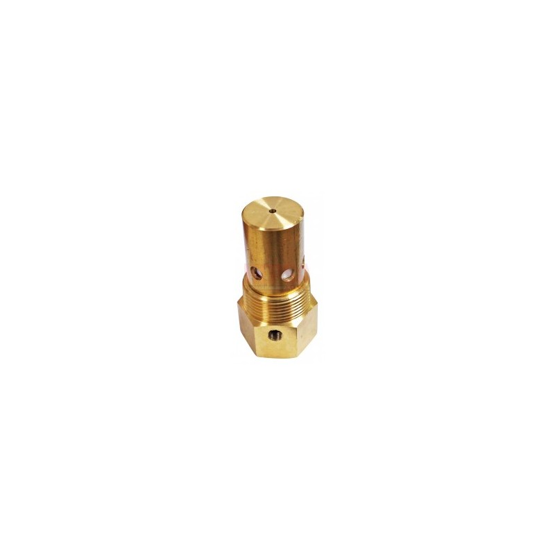 VÁLVULA CHECK RECTA 1" X 1-1/4" BRONCE ENTRADA NPT CARROLL CAR-ACTB1114