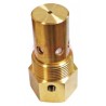 VÁLVULA CHECK RECTA 1" X 1-1/4" BRONCE ENTRADA NPT CARROLL CAR-ACTB1114