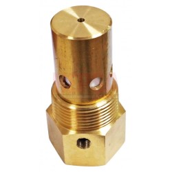 VÁLVULA CHECK RECTA 1" X 1-1/4" BRONCE ENTRADA NPT CARROLL CAR-ACTB1114