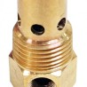 VÁLVULA CHECK RECTA 1/2" X 1/2" BRONCE ENTRADA FLARE CARROLL CAR-ACTF1212
