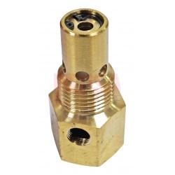 VÁLVULA CHECK RECTA 1/2" X 1/2" BRONCE ENTRADA NPT CARROLL CAR-ACTB1212
