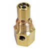VÁLVULA CHECK RECTA 1/2" X 1/2" BRONCE ENTRADA NPT CARROLL CAR-ACTB1212