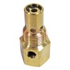 VÁLVULA CHECK RECTA 1/2" X 1/2" BRONCE ENTRADA NPT CARROLL CAR-ACTB1212