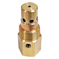 VÁLVULA CHECK RECTA 3/4" X 1" BRONCE ENTRADA NPT CARROLL CAR-ACTB341