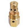 VÁLVULA CHECK RECTA 3/4" X 1" BRONCE ENTRADA NPT CARROLL CAR-ACTB341