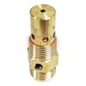 VÁLVULA CHECK RECTA 3/4" X 3/4" BRONCE ENTRADA FLARE CARROLL CAR-ACTF3434