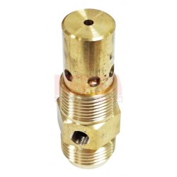 VÁLVULA CHECK RECTA 3/4" X 3/4" BRONCE ENTRADA FLARE CARROLL CAR-ACTF3434