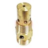 VÁLVULA CHECK RECTA 3/4" X 3/4" BRONCE ENTRADA FLARE CARROLL CAR-ACTF3434