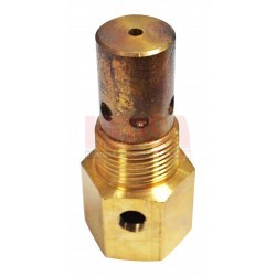 VÁLVULA CHECK RECTA 3/4" X 3/4" BRONCE ENTRADA NPT CARROLL CAR-ACTB3434