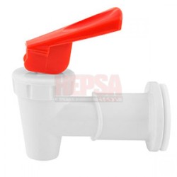 VÁLVULA DE PALANCA ROJA PARA ENFRIADOR ELÉCTRICO RB2021 DOGOTULS