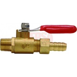 Válvula de Salida Tipo Esfera 1/4" SilverLine DC-3002