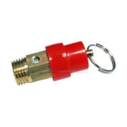 VÁLVULA DE SEGURIDAD DE 1/4" SILVERLINE DC-SV2002