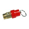 VÁLVULA DE SEGURIDAD DE 1/4" SILVERLINE DC-SV2002