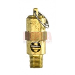 Válvula de seguridad de 1/8" CONRADER CON-1309W