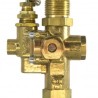 Válvula Unloader De 3/4" Cuerpo De Bronce Rosca NPT Presión Máx 200 PSI Rosca Flair CONRADER CON-NG-6825