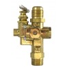 Válvula Unloader De 3/4" Cuerpo De Bronce Rosca NPT Presión Máx 200 PSI Rosca Flair CONRADER CON-NG-6825