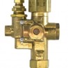 Válvula Unloader De 3/4" Cuerpo De Bronce Rosca NPT Presión Máx 200 PSI Rosca Hembra CONRADER CON-NG-37-M