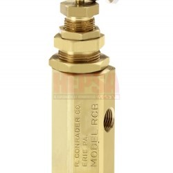 Válvula Unloader Piloto De 1/4" Cuerpo De Bronce Presión Máx 200 PSI CONRADER CON-RCB-M1-HU