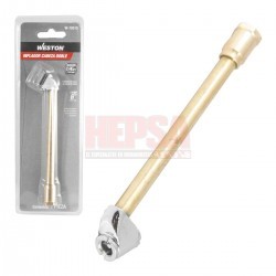INFLADOR CABEZA DOBLE DE LATON 1/4" NPT WESTON W-70515